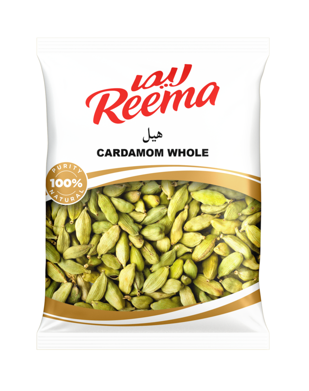 Reema Whole Cardamom, 50g