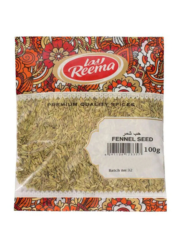 

Reema Fennel Seed, 100g