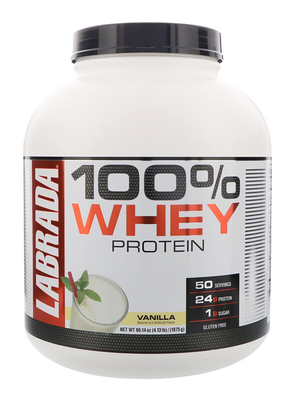 

Labrada's Labrada Nutrition 100% Whey Protein, 1.87 Kg, Vanilla