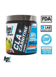 BPI Health CLA + Carnitine Supports Metabolism Supplement, 50 Servings, 350gm, Fruit Punch