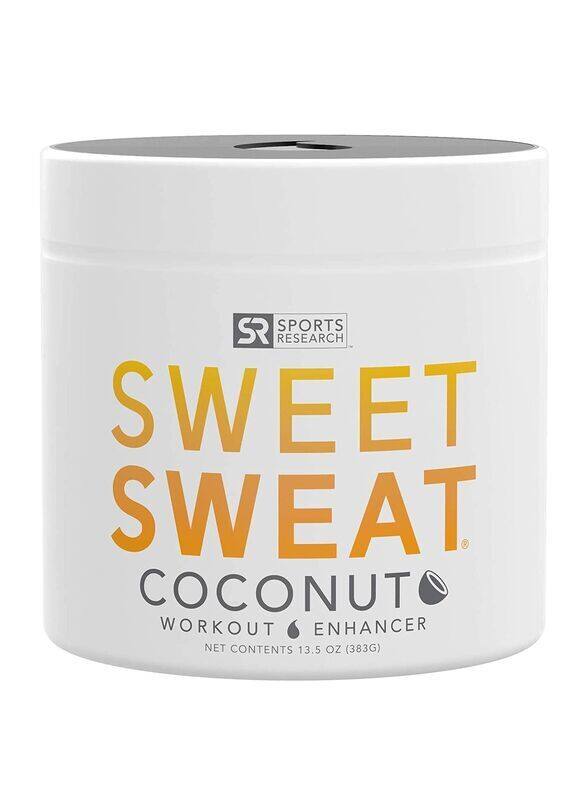 

Sports Research Sweet Sweat Coconut Workout Enhancer