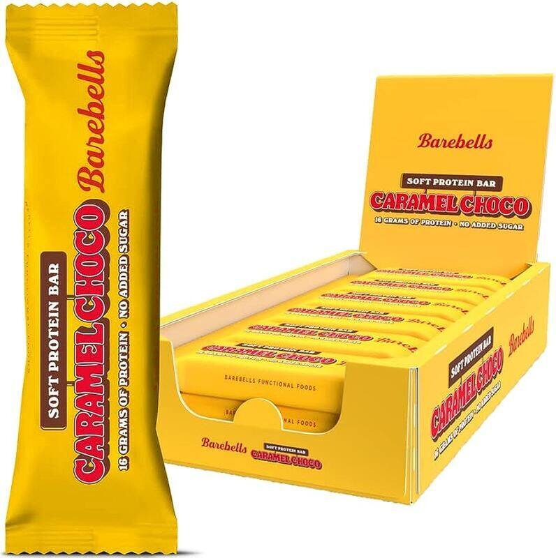 

Barebells Soft Protein Bar Caramel Choco 12 x 55g