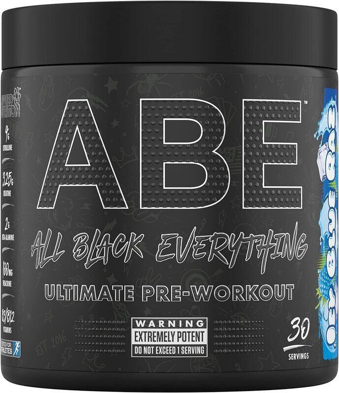 

Applied Nutrition ABE Pre-Workout Icy Blue Razz 30 Servings 315g