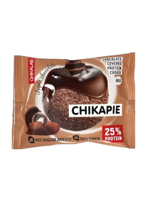 

Chikalab Chikapie Triple Chocolate, 9 Piece x 60g