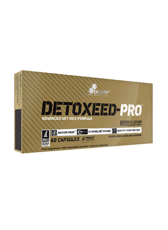 Olimp Detoxeed-Pro Mega Caps Supplement, 60 Capsules