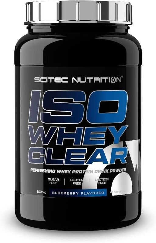 Scitec Nutrition Iso Whey Clear Blueberry Flavour