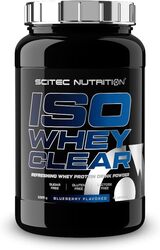 Scitec Nutrition Iso Whey Clear Blueberry Flavour