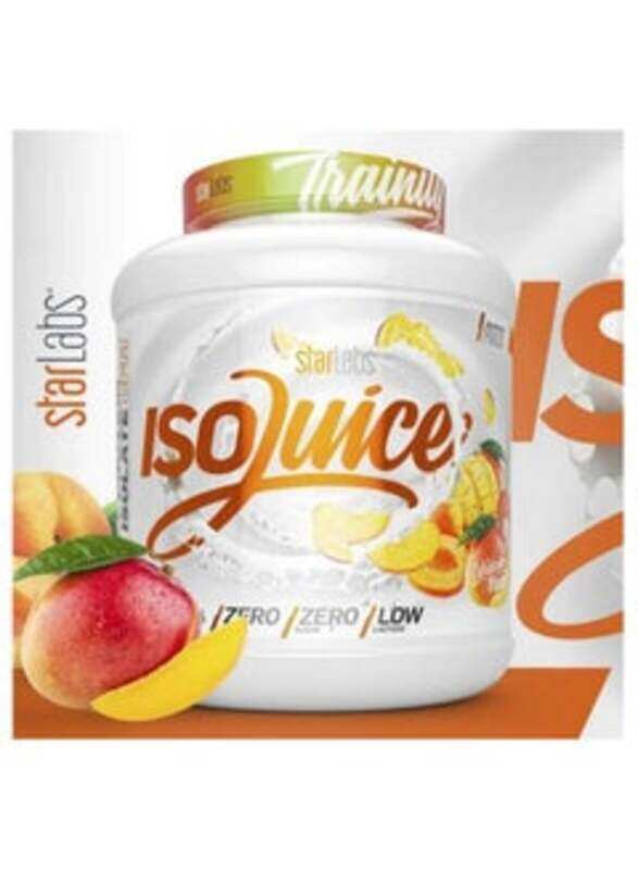 

starlabs Iso Juice Whey Protein Caribbean Mango 3lbs