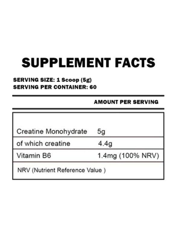 Kevin Levrone Kl Anabolic Creatine Protein, 300gm, Regular