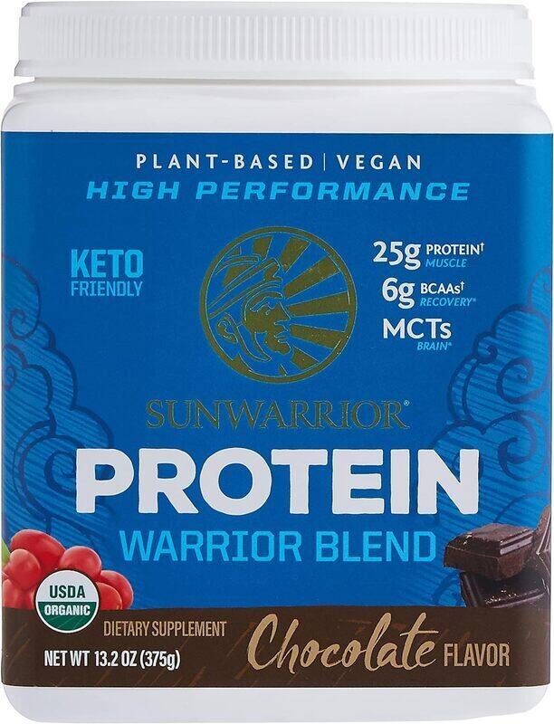 

sunwarrior Organic Plant-Based Warrior Blend Protein 375g