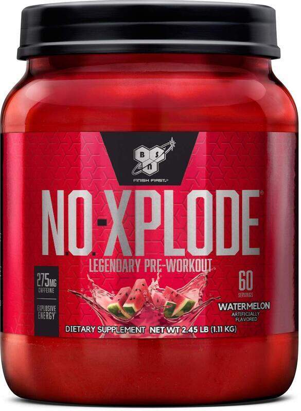 

bsn NO Xplode Legendary Pre-workout Watermelon - 60 Servings