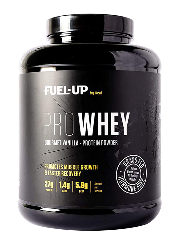 Fuel Up Pro Whey Protein Powder, 2.2 Kg, Gourmet Vanilla