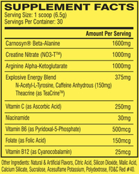 Cellucore C4 Original Pre-Workout Dietary Supplement, 195gm, Strawberry Margharita