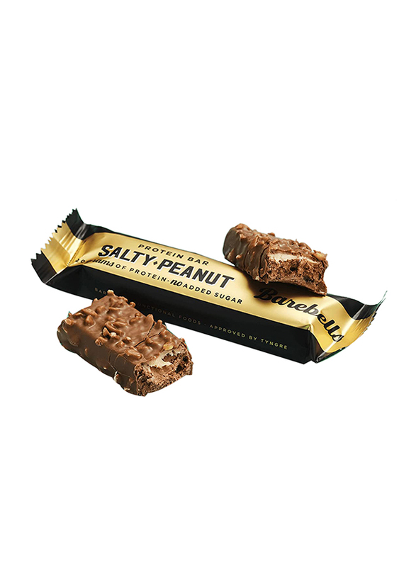 Barebells Salty Peanut Protein Bar, 12 Piece x 55g