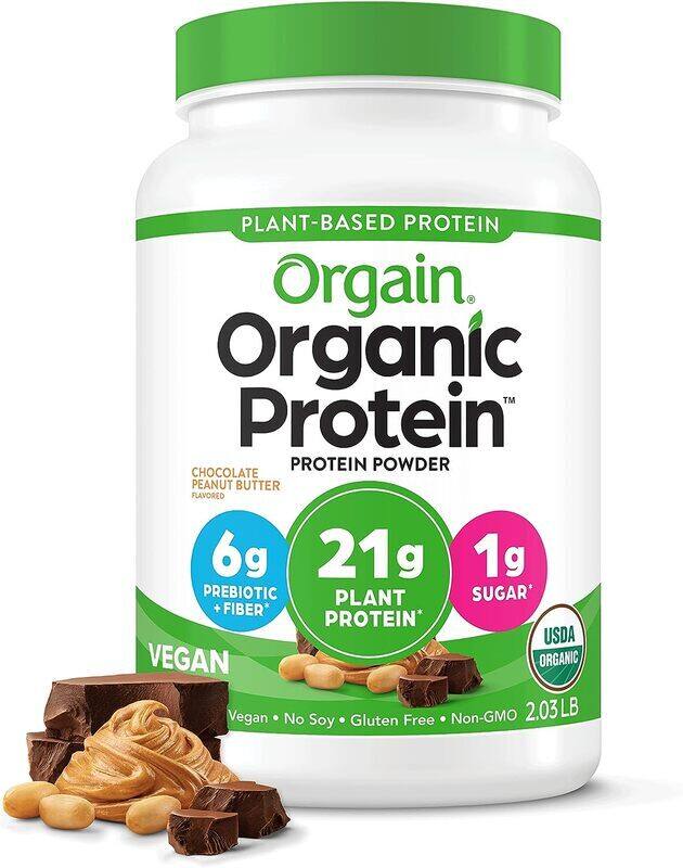 

orgain Organic Protein Powder Chocolate Peanut Butter 2.03 lb(920 g)