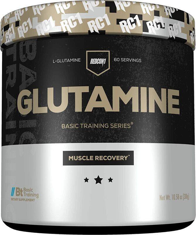 

redcon1 Glutamine - Basic Training Series - 300g - 60 Servings