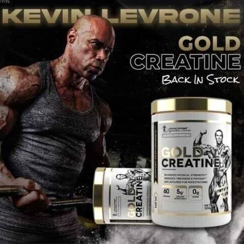 Kevin Levrone Gold Creatine 300g 60 servings