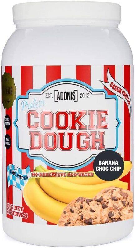 

Adonis Cookie Dough Banana Choc Chip 1kg