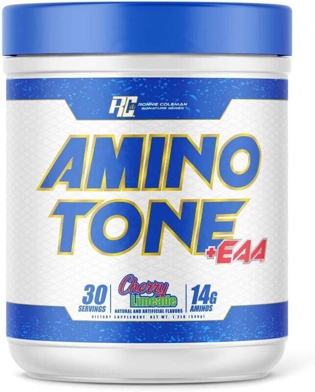 

Ronnie Coleman Amino Tone + EAA Cherry Limeade Flavor