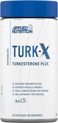 Applied Nutrition Turk-X Turkesterone Plus - Advanced Turkesterone 1000mg per Serving, Muscle Building & Recovery Supplement, Male Strength Enhancer (30 Servings - 60 Capsules)