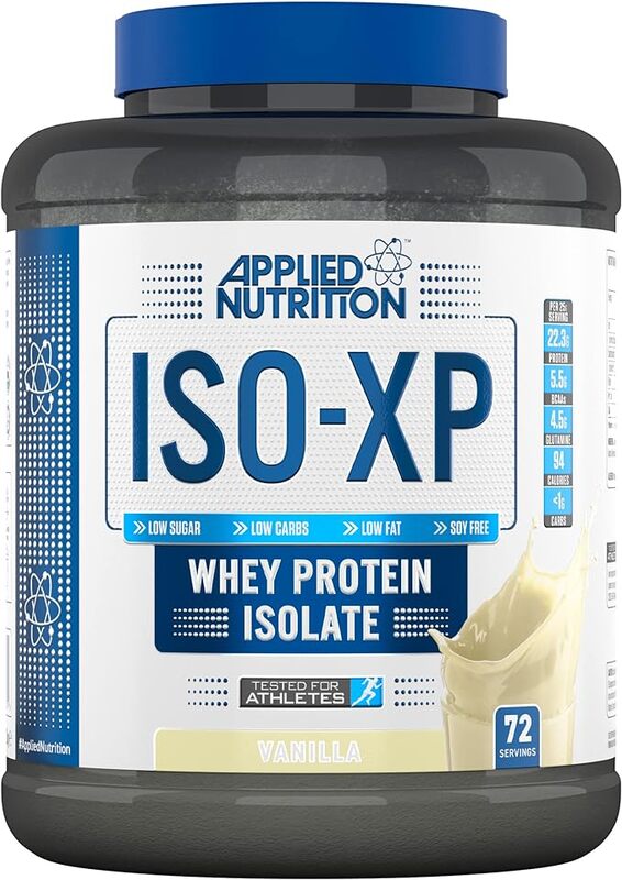 Applied Nutrition ISO-XP Whey Protein Isolate Vanilla Flaovr 1.8kg