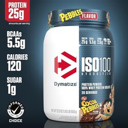 Dymatize ISO 100 Coco Pebbles 650 gm, 20 Servings