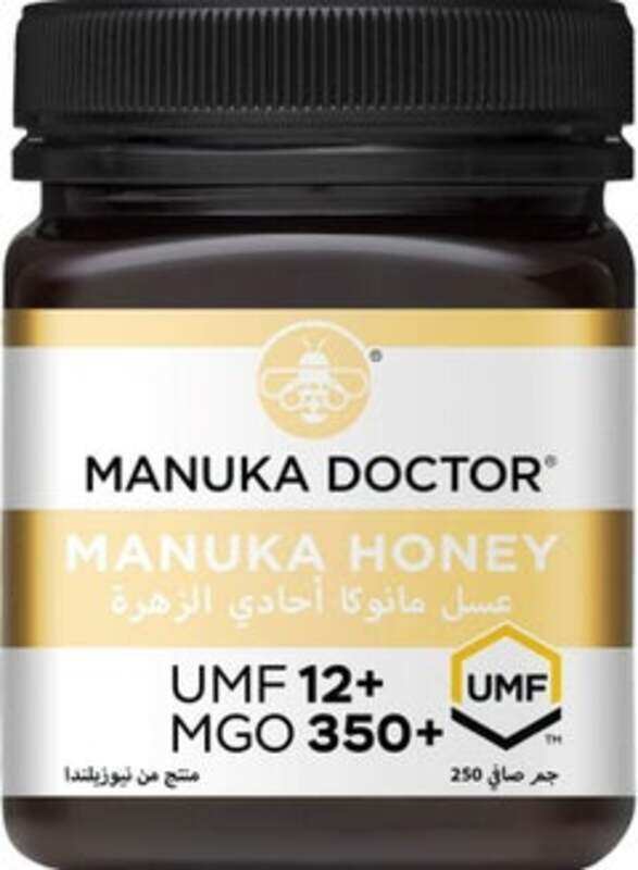 

Manuka Doctor UMF 12+ MGO 350+ Manuka Honey 250GM