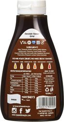 Chocolate Syrup Vegan sugar free 425 ml
