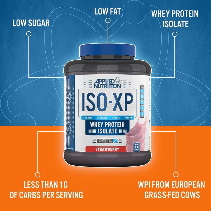 ISO XP Whey Protein Isolate Strawberry 72 Servings