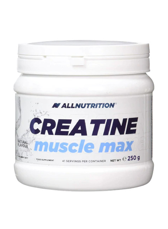 All Nutrition Creatine Muscle Max Support, 250gm, Regular