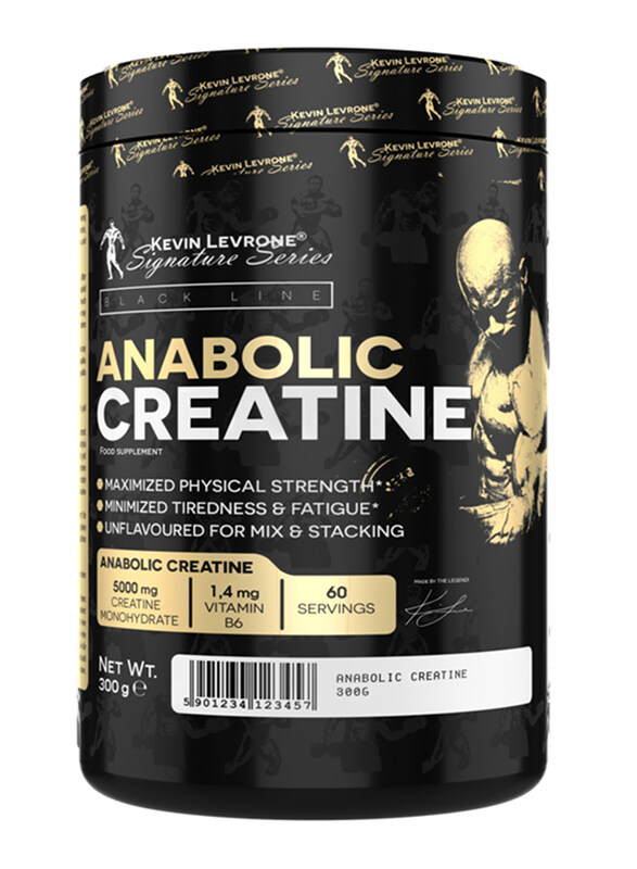 

Kevin Levrone Kl Anabolic Creatine Protein, 300gm, Regular