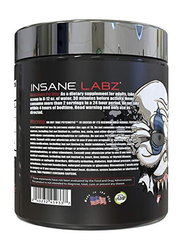 Insane Labz Psychotic Test High Stim Testosterone Energy and Pump Boosting Pre-workout Powder, 276gm, Watermelon