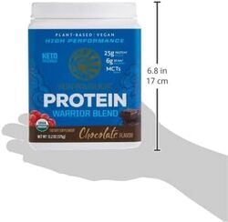 Organic Plant-Based Warrior Blend Protein 375g