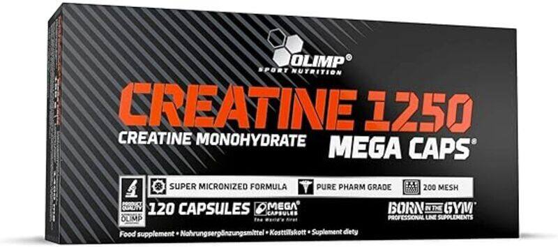 

Olimp Creatine 1250 Mega Caps 120 Capsules