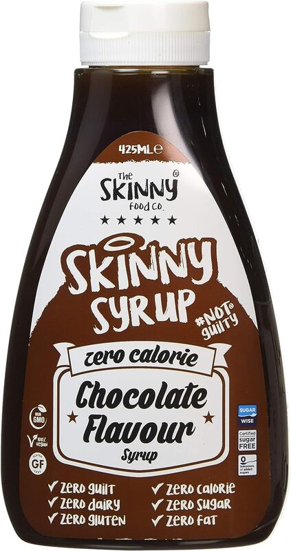 

skinny food Chocolate Syrup Vegan sugar free 425 ml