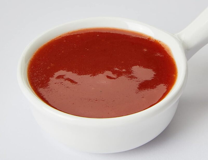 The Skinny Food Co. Tomato Ketchup  Virtually Zero Calorie Sugar Free Sauce #NotGuilty  425ml Bottle