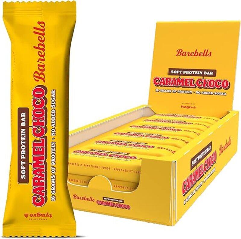

Barebells Protein Bar Caramel Choco Flavor 12 Pieces