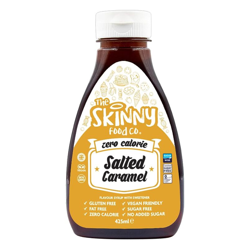 Salted Caramel Syrup Zero Sugar 425ml