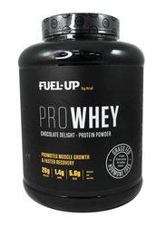 Fuel Up Pro Whey Protein Isolate Powder, 2.2 Kg, Chocolate Delight