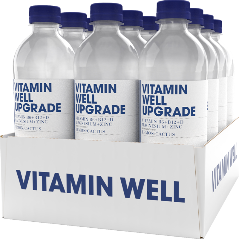 

Vitamin Well Upgrade Lemon Cactus 500ml Pack of 12