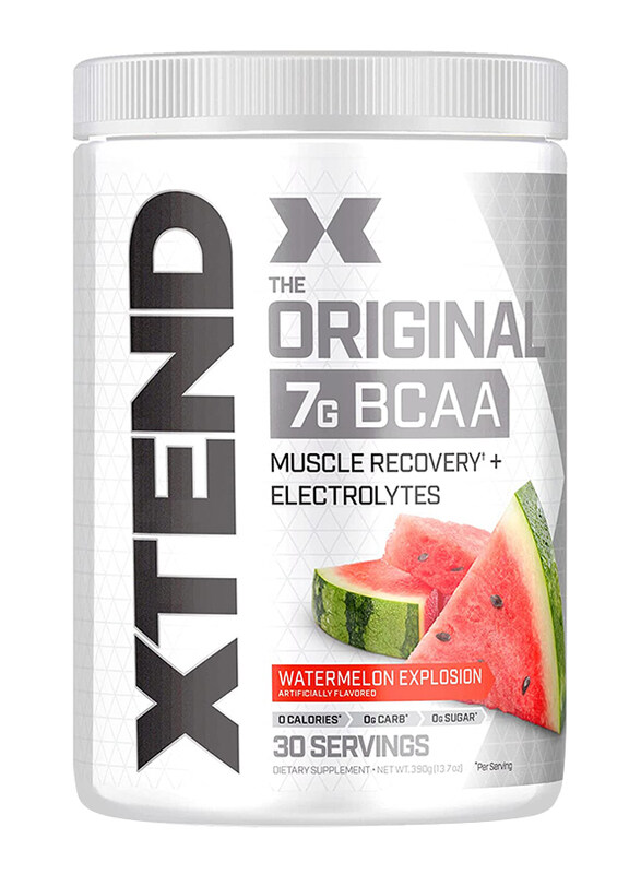 

Scivation Xtend Original 7g BCAA Protein, 30 Serve, 420gm, Watermelon Explosion