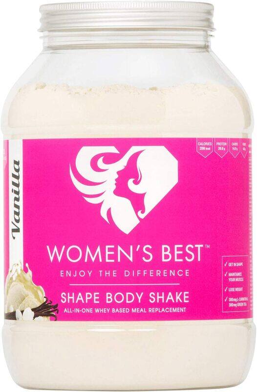 

Womens Best Women Best Meal Replacement Shape Body Shake (Vanilla, 1000G)