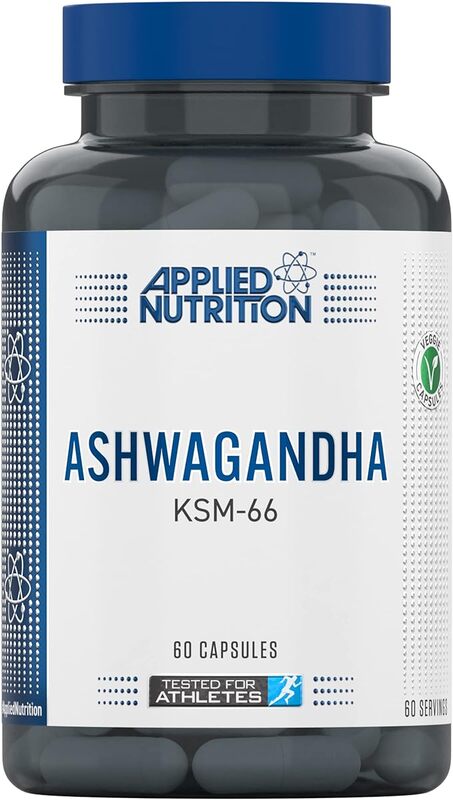 Applied Nutrition Ashwagandha KSM-66 60 capsules