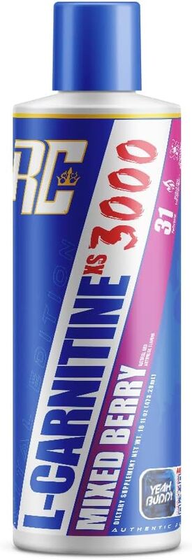 Ronnie Coleman L-Carnitine 3000 Mixed Berry Flavor