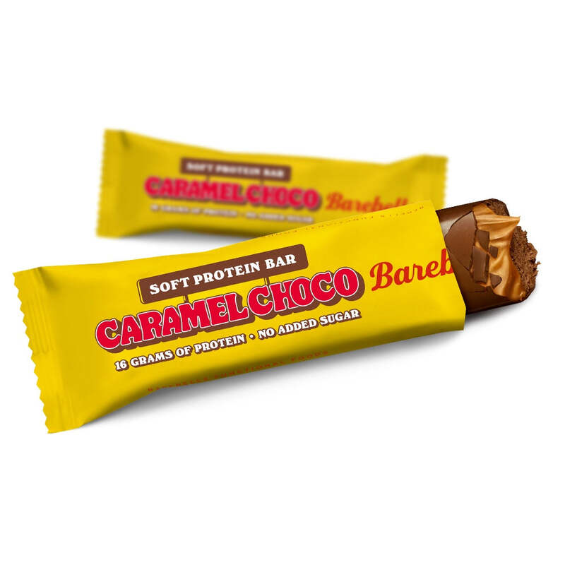 Barebells Soft Protein Bar Caramel Choco 12 x 55g