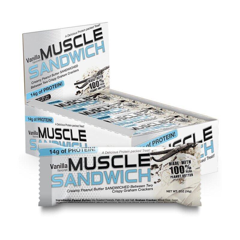 

Muscle Sandwich Bar Vanilla