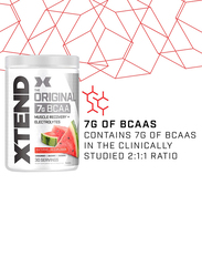 Scivation Xtend Original 7g BCAA Protein, 30 Serve, 420gm, Watermelon Explosion