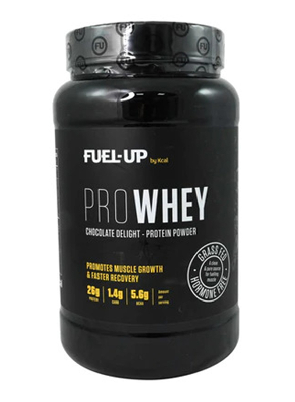 Fuel Up Pro Whey Gourmet Protein Powder, 907gm, Chocolate Delight