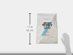 Impact Whey Protein Isolate Natural Vanilla 1 KG