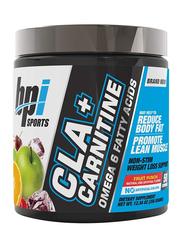 BPI Health CLA + Carnitine Supports Metabolism Supplement, 50 Servings, 350gm, Fruit Punch